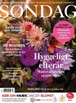 Sondag – 17 oktober 2022