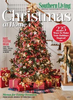 Southern Living Christmas at Home – September 2022