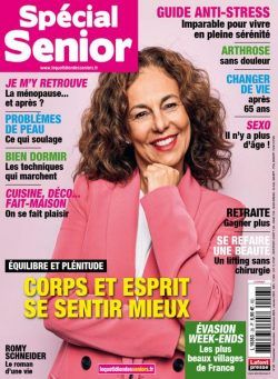 Special Senior – Novembre 2022-Janvier 2023