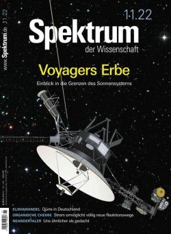 Spektrum der Wissenschaft – 15 Oktober 2022