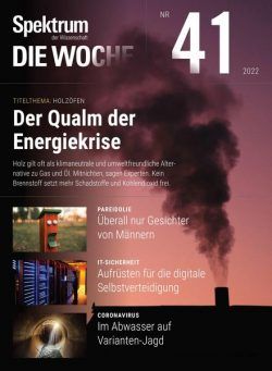 Spektrum – Die Woche – 13 Oktober 2022