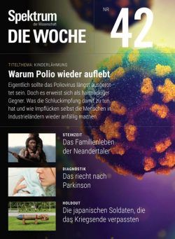 Spektrum – Die Woche – 20 Oktober 2022