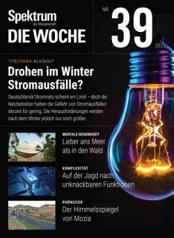 Spektrum – Die Woche – 29 September 2022