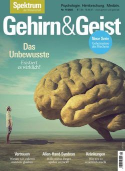 Spektrum – Gehirn&Geist – Oktober 2022