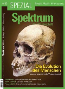 Spektrum Spezial – 21 Oktober 2022