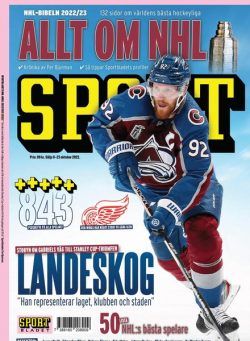 Sportbiblar – 08 oktober 2022