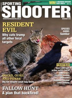 Sporting Shooter Australia – November 2022