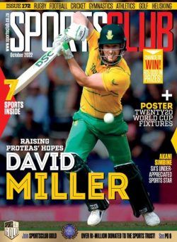 Sports Club – October 2022