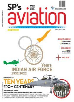 SP’s Aviation – October 2022