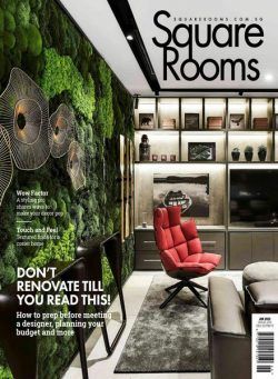 SquareRooms – Issue 205 – June 2022