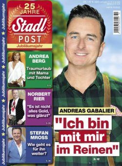 Stadlpost – 27 September 2022