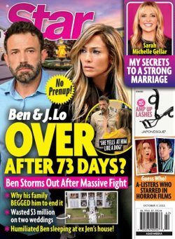 Star Magazine USA – October 17 2022