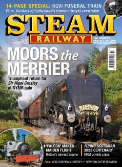 Steam Railway – October 2022