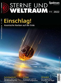 Sterne und Weltraum – 07 Oktober 2022