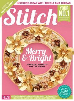 Stitch Magazine – October-November 2022