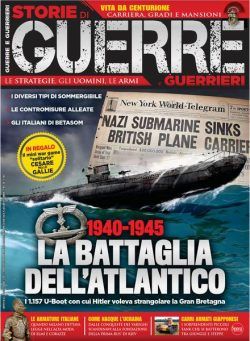 Storie Di Guerre e Guerrieri – Giugno-Luglio 2022