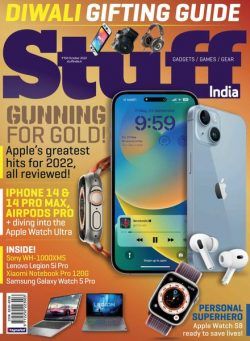 Stuff India – October 2022