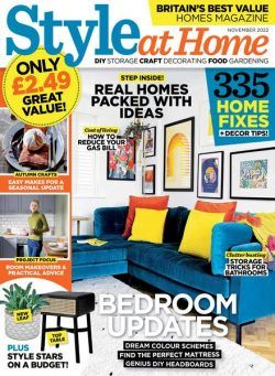 Style at Home UK – November 2022