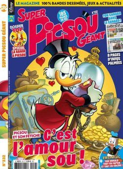 Super Picsou Geant – Octobre-Novembre 2022