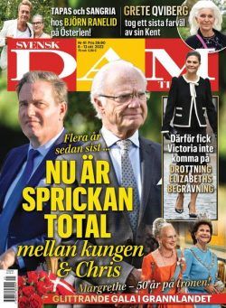 Svensk Damtidning – 05 oktober 2022