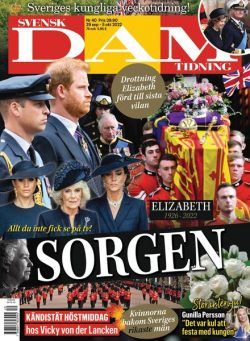 Svensk Damtidning – 28 september 2022