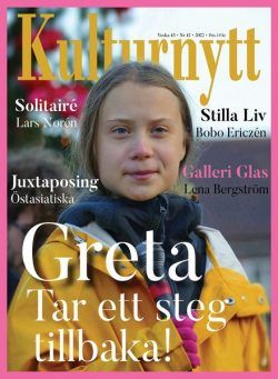 Sverigemagasinet Kulturnytt – 21 oktober 2022