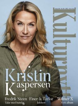 Sverigemagasinet Kulturnytt – 30 september 2022