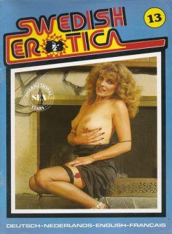 Swedish Erotica – N 13 September 1981