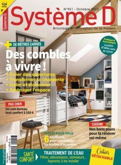 Systeme D – Octobre 2022