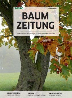 Taspo Baumzeitung – Oktober 2022