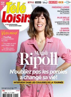 Tele Loisirs – 17 Octobre 2022