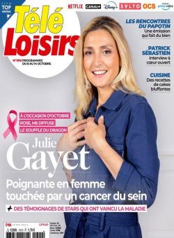 Tele Loisirs – 3 Octobre 2022