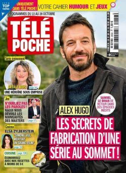 Tele Poche – 17 octobre 2022