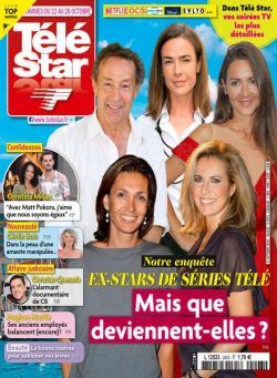 Tele Star – 22 Octobre 2022