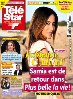 Tele Star – 8 Octobre 2022