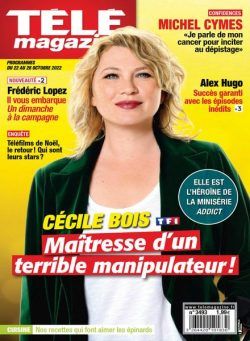 Telemagazine – 22 octobre 2022