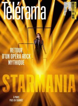 Telerama Magazine – 29 Octobre 2022