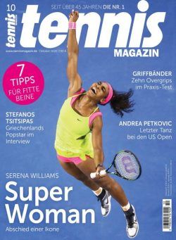 tennis Magazin – Oktober 2022