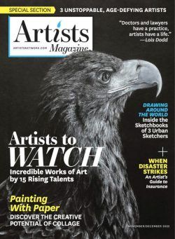 The Artist’s Magazine – November 2022