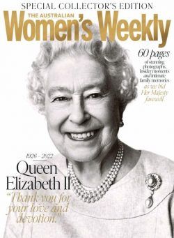 The Australian Women’s Weekly – November 2022