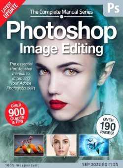 The Complete Photoshop Manual – September 2022