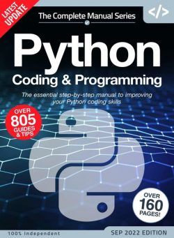 The Complete Python Manual – September 2022