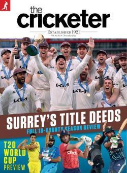 The Cricketer Magazine – November 2022