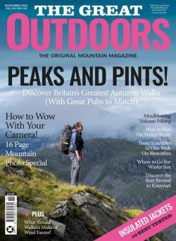 The Great Outdoors – November 2022