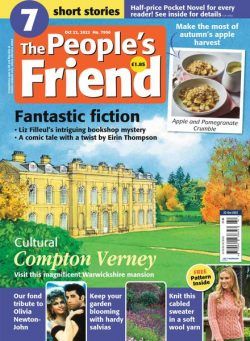 The People’s Friend – October 22 2022