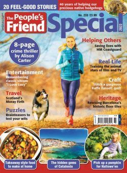 The People’s Friend Special – October 19 2022