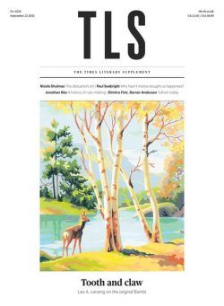 The Times Literary Supplement – 23 September 2022