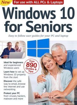 The Windows 10 Seniors Manual – September 2022