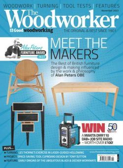 The Woodworker & Woodturner – November 2022