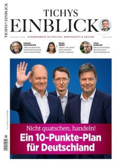 Tichys Einblick – Oktober 2022